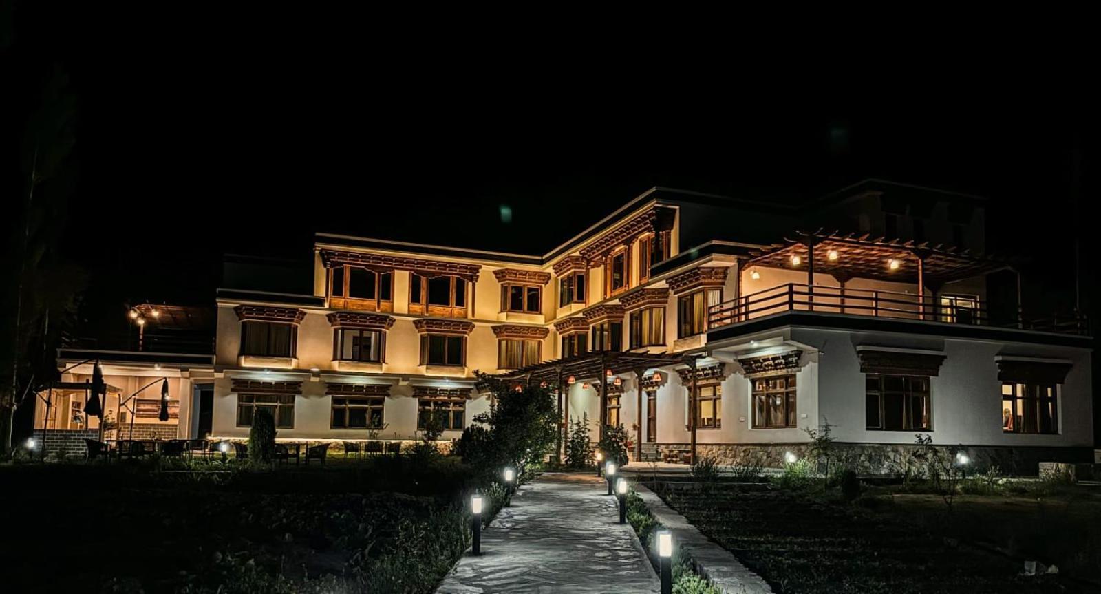 Hunder Eco Villa Hundar Exterior foto