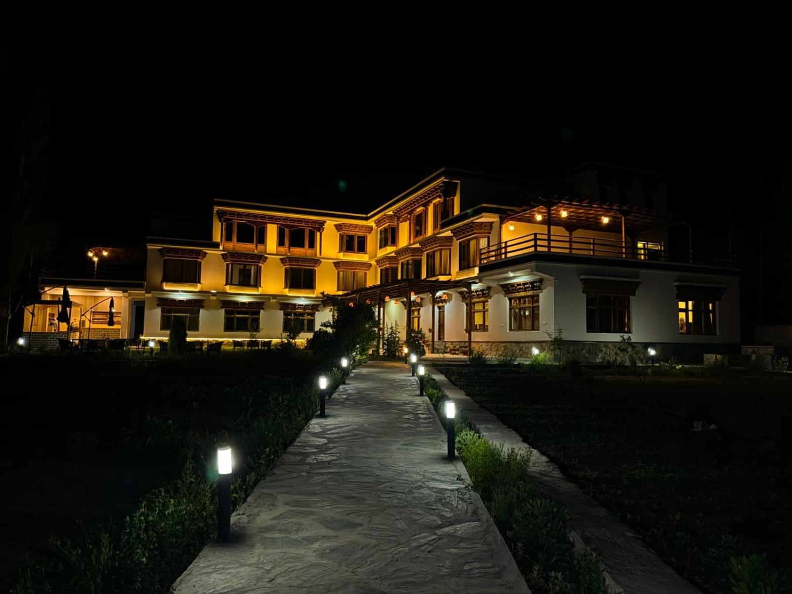Hunder Eco Villa Hundar Exterior foto